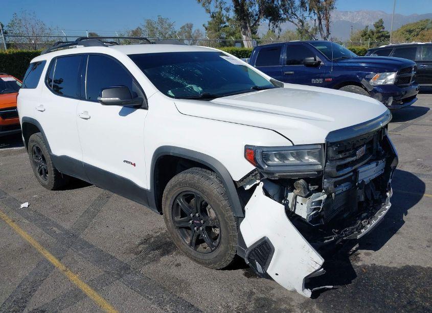 2020 Gmc Acadia AWD AT4 (VIN 1GKKNLLS6LZ192327) main photo