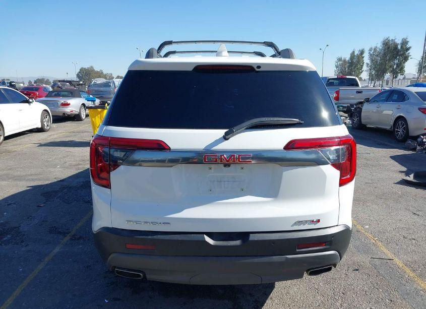 Photo 16 of 2020 Gmc Acadia AWD AT4 (VIN 1GKKNLLS6LZ192327)