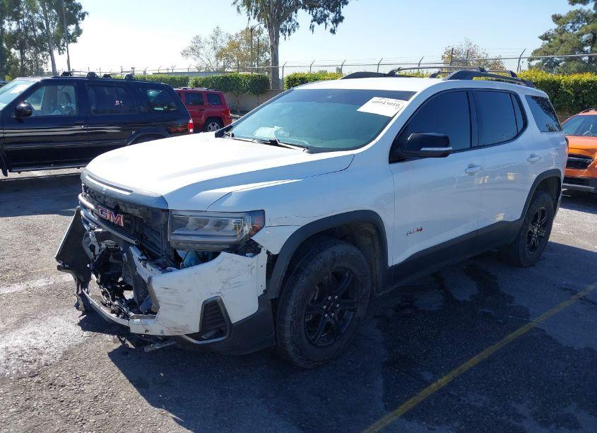 Photo 2 of 2020 Gmc Acadia AWD AT4 (VIN 1GKKNLLS6LZ192327)