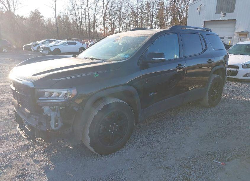 Photo 2 of 2023 Gmc Acadia AWD AT4 (VIN 1GKKNLLS6PZ171144)