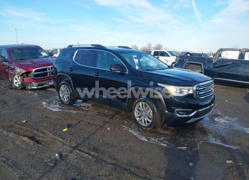 2017 Gmc Acadia SLE-2 (VIN 1GKKNLLS7HZ273960) main photo