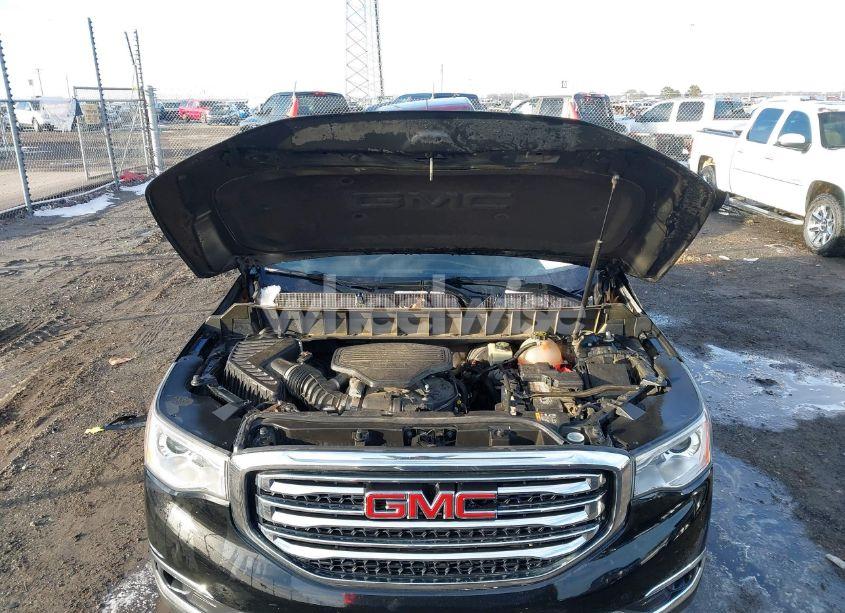 Photo 10 of 2017 Gmc Acadia SLE-2 (VIN 1GKKNLLS7HZ273960)