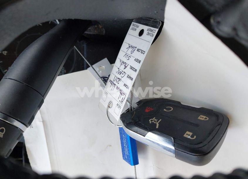 Photo 11 of 2017 Gmc Acadia SLE-2 (VIN 1GKKNLLS7HZ273960)