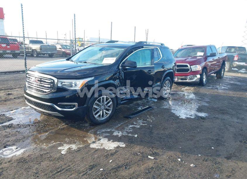 Photo 2 of 2017 Gmc Acadia SLE-2 (VIN 1GKKNLLS7HZ273960)