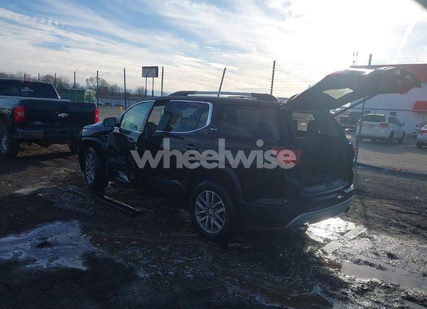 Photo 3 of 2017 Gmc Acadia SLE-2 (VIN 1GKKNLLS7HZ273960)