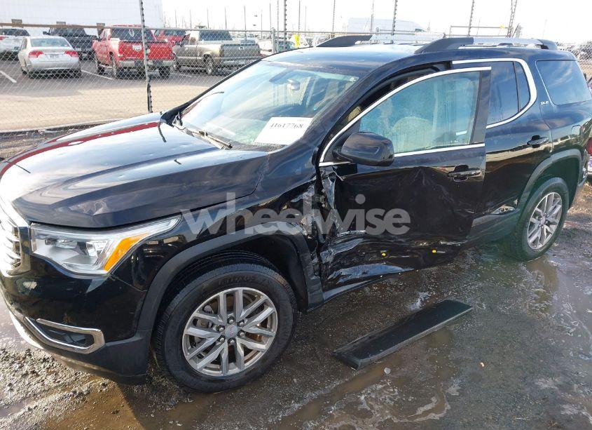 Photo 6 of 2017 Gmc Acadia SLE-2 (VIN 1GKKNLLS7HZ273960)