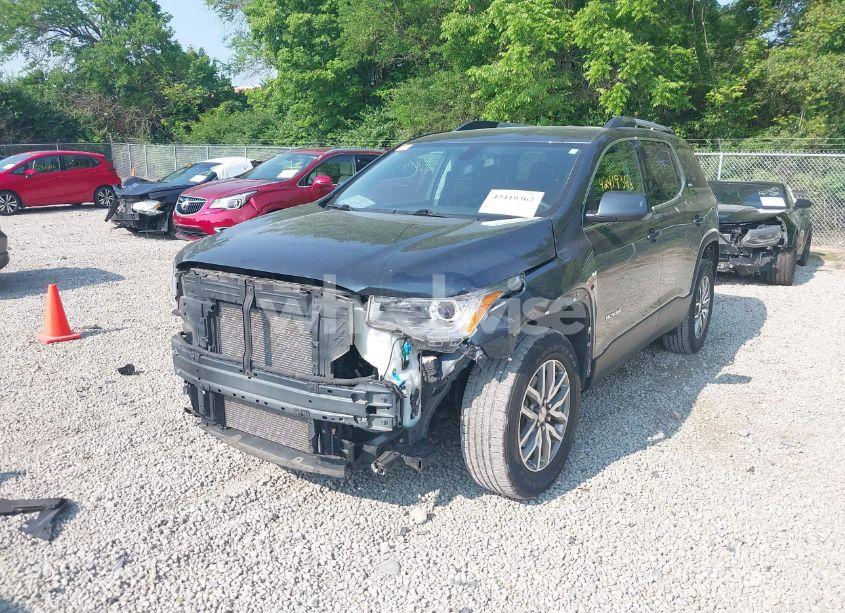 Photo 2 of 2019 Gmc Acadia SLE-2 (VIN 1GKKNLLS7KZ216651)