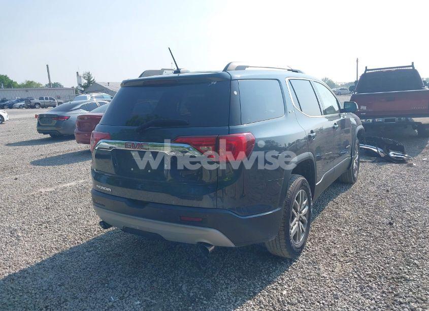 Photo 4 of 2019 Gmc Acadia SLE-2 (VIN 1GKKNLLS7KZ216651)