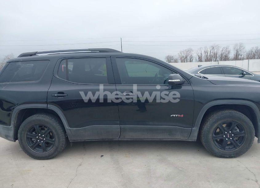 Photo 13 of 2022 Gmc Acadia AWD AT4 (VIN 1GKKNLLS7NZ124945)