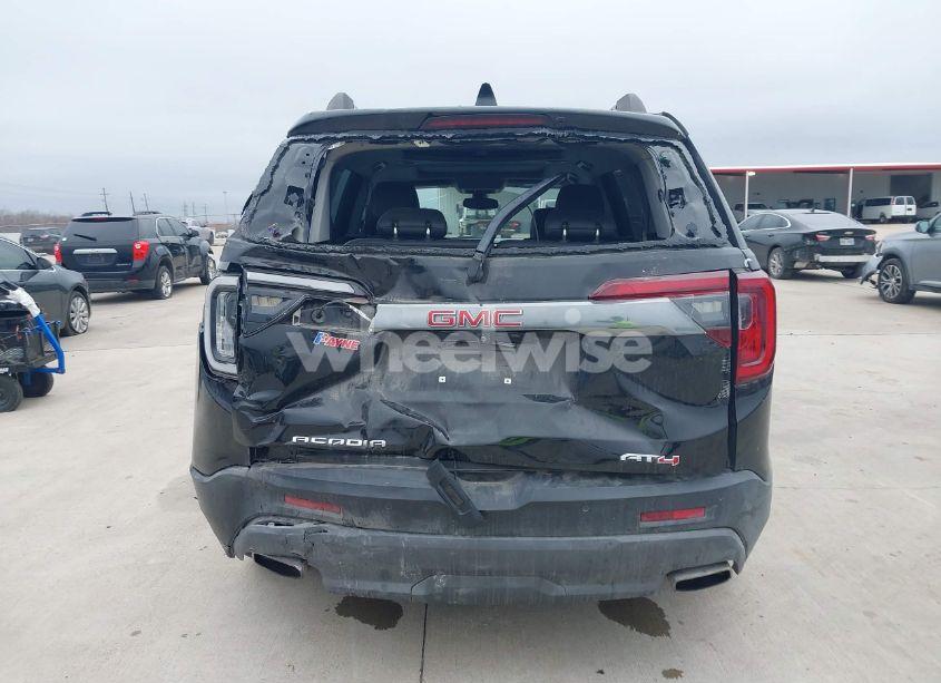 Photo 16 of 2022 Gmc Acadia AWD AT4 (VIN 1GKKNLLS7NZ124945)