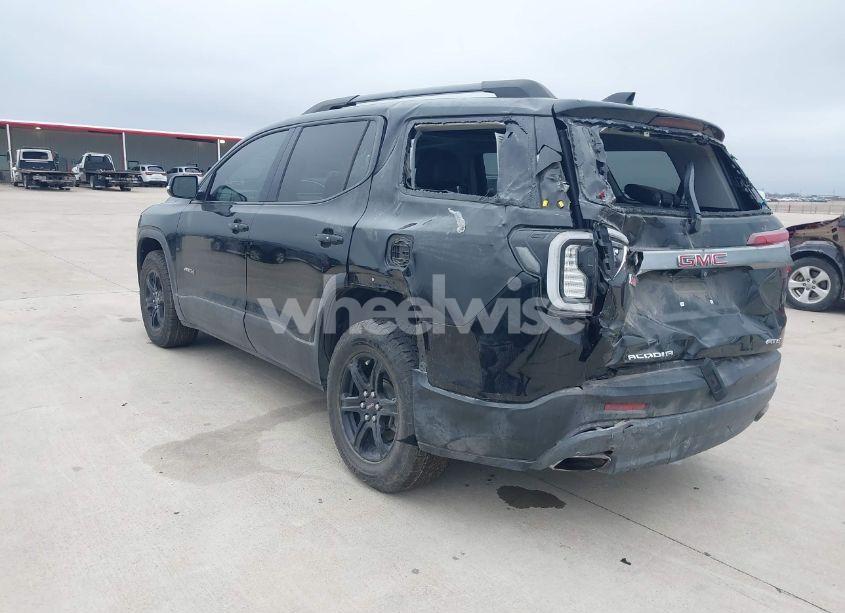 Photo 3 of 2022 Gmc Acadia AWD AT4 (VIN 1GKKNLLS7NZ124945)
