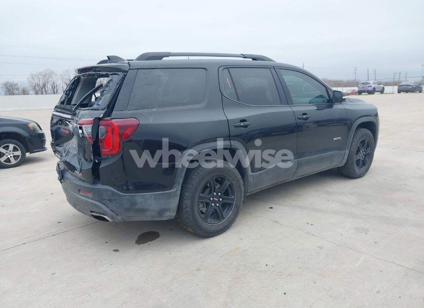 Photo 4 of 2022 Gmc Acadia AWD AT4 (VIN 1GKKNLLS7NZ124945)