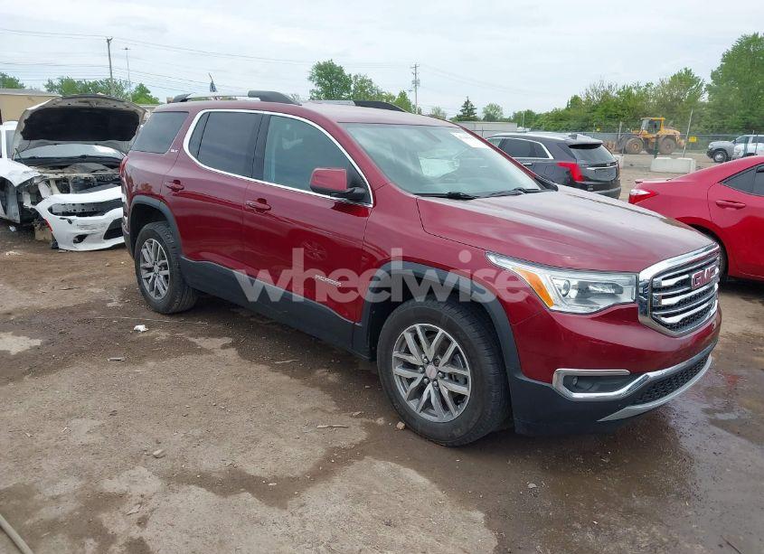 2017 Gmc Acadia SLE-2 (VIN 1GKKNLLS8HZ140527) main photo