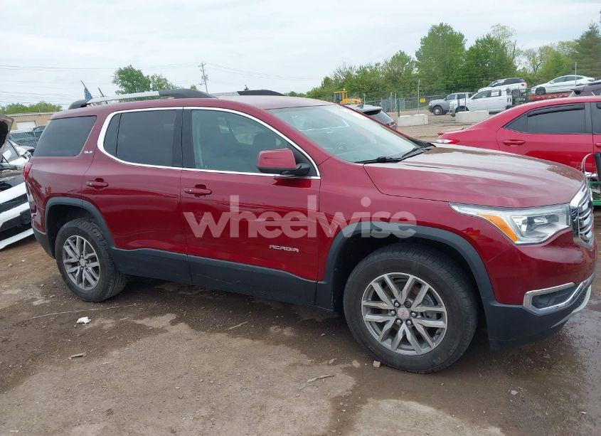 Photo 13 of 2017 Gmc Acadia SLE-2 (VIN 1GKKNLLS8HZ140527)
