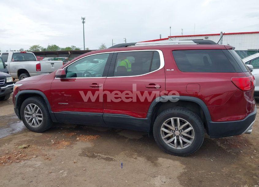 Photo 14 of 2017 Gmc Acadia SLE-2 (VIN 1GKKNLLS8HZ140527)