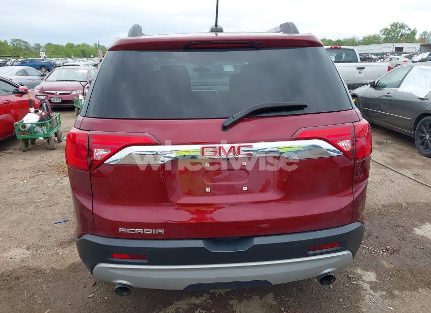 Photo 16 of 2017 Gmc Acadia SLE-2 (VIN 1GKKNLLS8HZ140527)