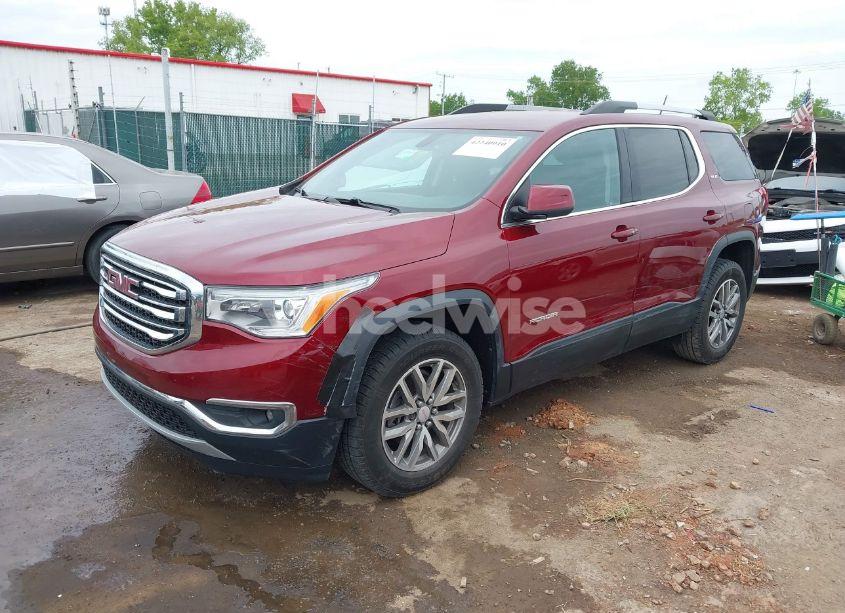 Photo 2 of 2017 Gmc Acadia SLE-2 (VIN 1GKKNLLS8HZ140527)