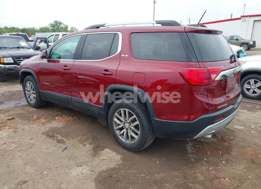 Photo 3 of 2017 Gmc Acadia SLE-2 (VIN 1GKKNLLS8HZ140527)