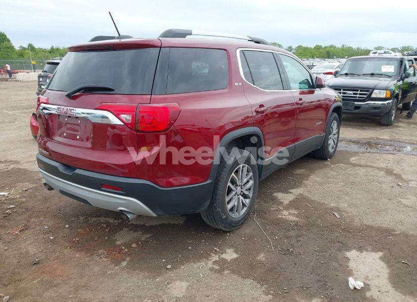 Photo 4 of 2017 Gmc Acadia SLE-2 (VIN 1GKKNLLS8HZ140527)