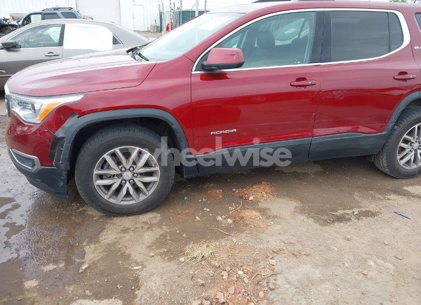 Photo 6 of 2017 Gmc Acadia SLE-2 (VIN 1GKKNLLS8HZ140527)