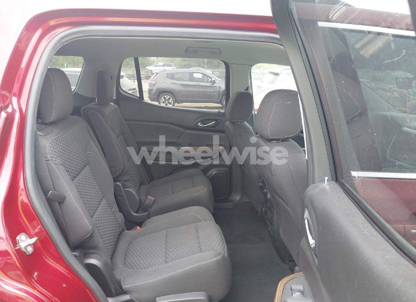 Photo 8 of 2017 Gmc Acadia SLE-2 (VIN 1GKKNLLS8HZ140527)