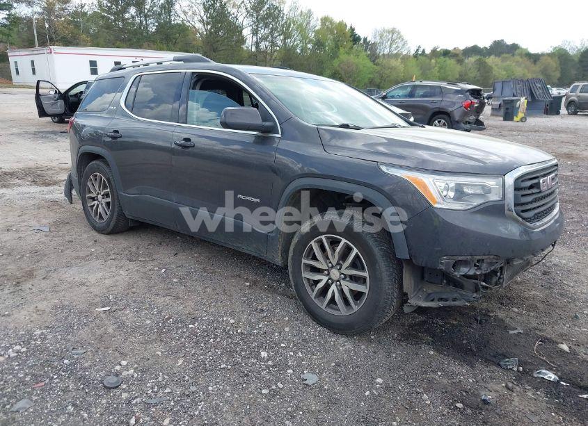 2019 Gmc Acadia SLE-2 (VIN 1GKKNLLS8KZ117238) main photo