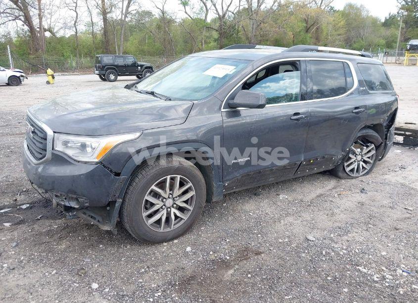 Photo 2 of 2019 Gmc Acadia SLE-2 (VIN 1GKKNLLS8KZ117238)