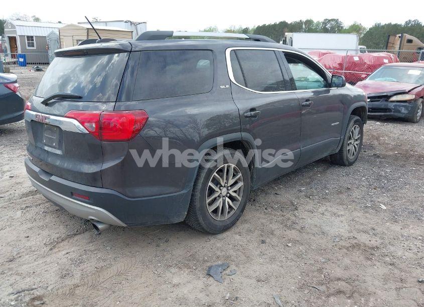 Photo 4 of 2019 Gmc Acadia SLE-2 (VIN 1GKKNLLS8KZ117238)