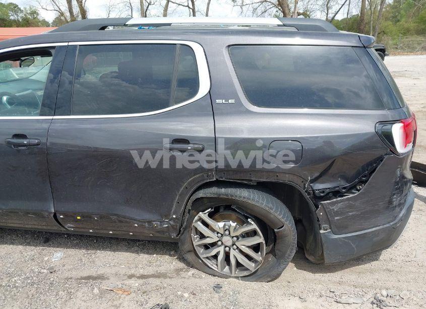 Photo 6 of 2019 Gmc Acadia SLE-2 (VIN 1GKKNLLS8KZ117238)