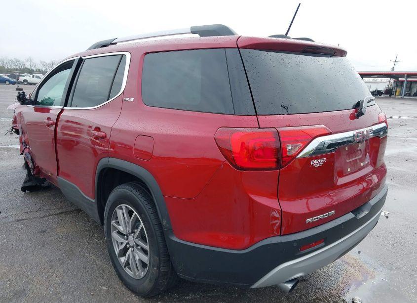 Photo 3 of 2019 Gmc Acadia SLE-2 (VIN 1GKKNLLS8KZ176418)