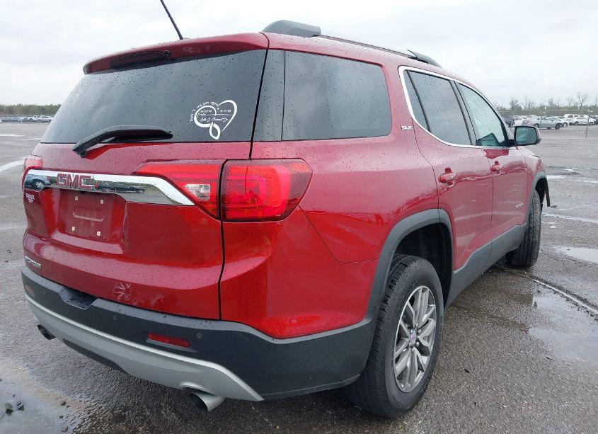 Photo 4 of 2019 Gmc Acadia SLE-2 (VIN 1GKKNLLS8KZ176418)