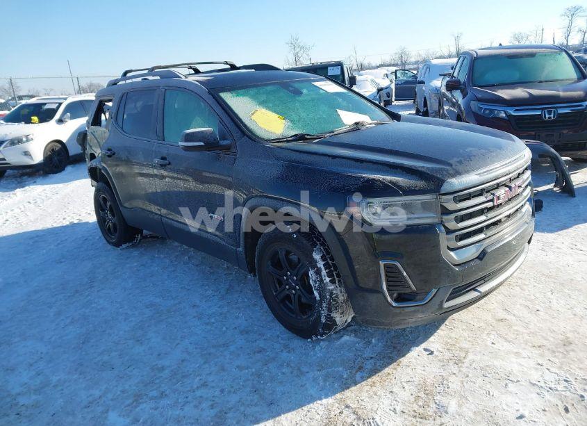 2021 Gmc Acadia AWD AT4 (VIN 1GKKNLLS9MZ121236) main photo
