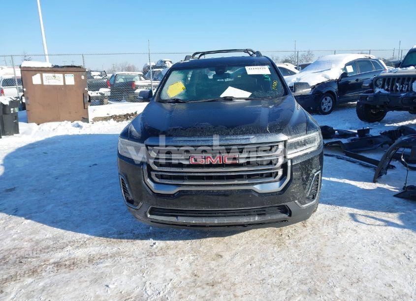 Photo 13 of 2021 Gmc Acadia AWD AT4 (VIN 1GKKNLLS9MZ121236)