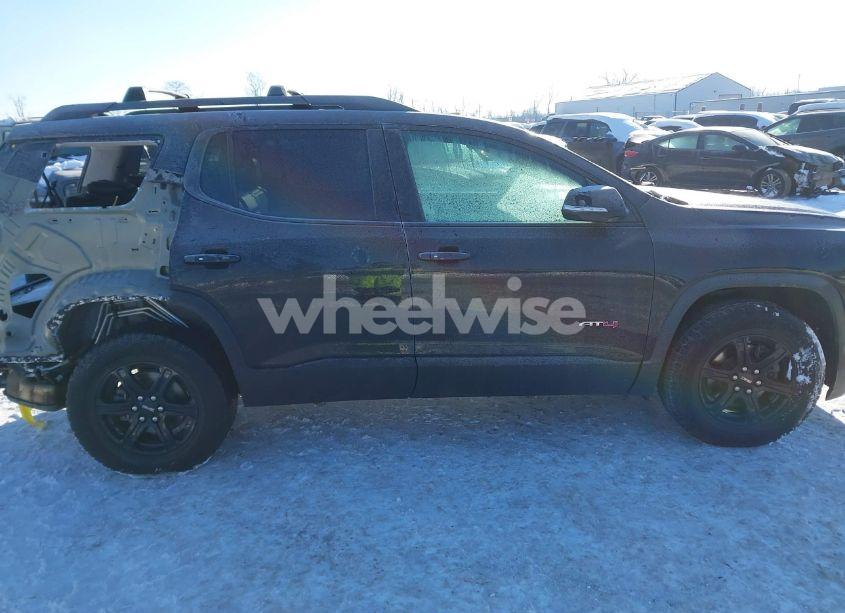 Photo 14 of 2021 Gmc Acadia AWD AT4 (VIN 1GKKNLLS9MZ121236)