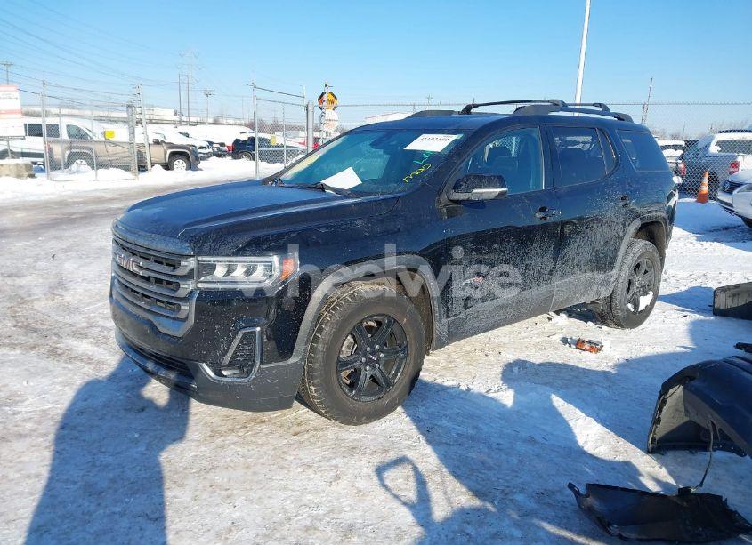 Photo 2 of 2021 Gmc Acadia AWD AT4 (VIN 1GKKNLLS9MZ121236)