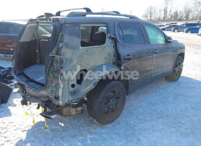 Photo 4 of 2021 Gmc Acadia AWD AT4 (VIN 1GKKNLLS9MZ121236)