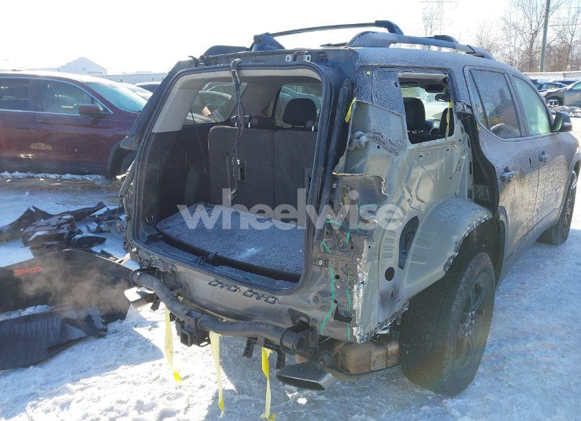 Photo 6 of 2021 Gmc Acadia AWD AT4 (VIN 1GKKNLLS9MZ121236)