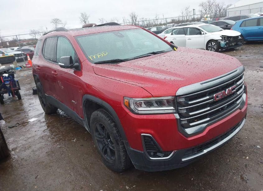 2022 Gmc Acadia AWD AT4 (VIN 1GKKNLLS9NZ107337) main photo