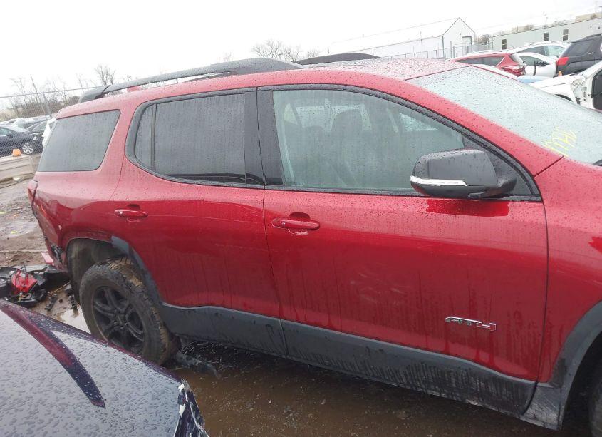 Photo 14 of 2022 Gmc Acadia AWD AT4 (VIN 1GKKNLLS9NZ107337)