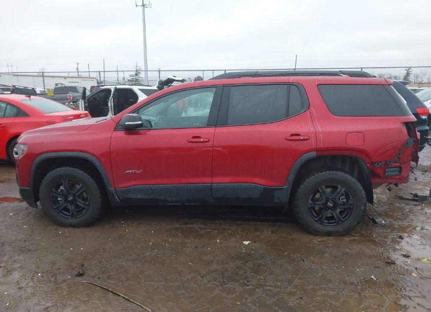 Photo 15 of 2022 Gmc Acadia AWD AT4 (VIN 1GKKNLLS9NZ107337)