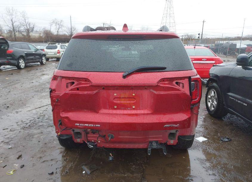 Photo 17 of 2022 Gmc Acadia AWD AT4 (VIN 1GKKNLLS9NZ107337)