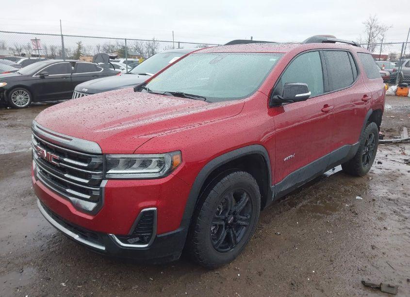 Photo 2 of 2022 Gmc Acadia AWD AT4 (VIN 1GKKNLLS9NZ107337)