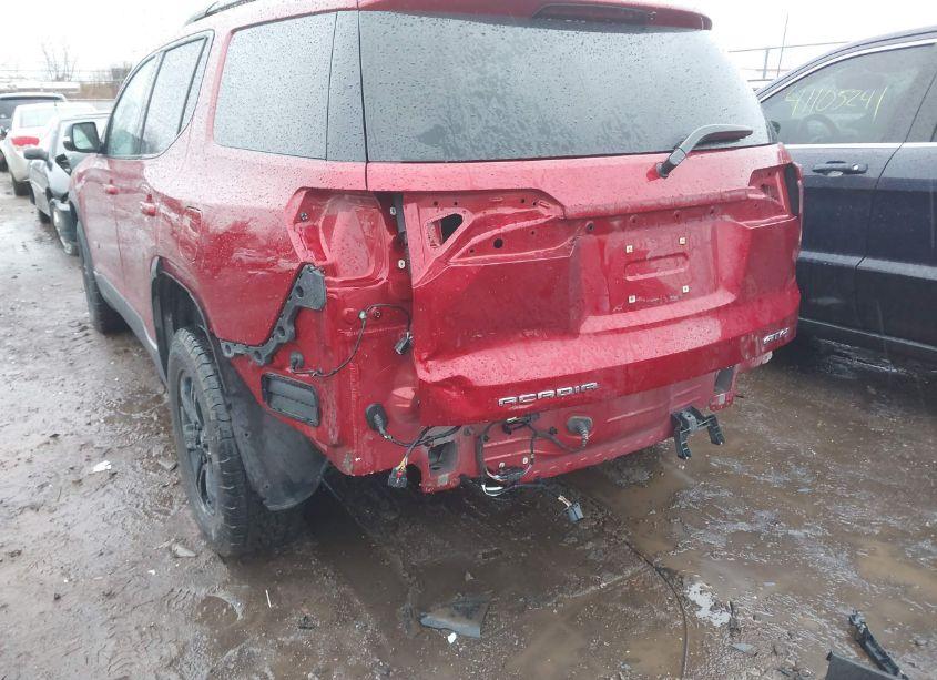 Photo 6 of 2022 Gmc Acadia AWD AT4 (VIN 1GKKNLLS9NZ107337)