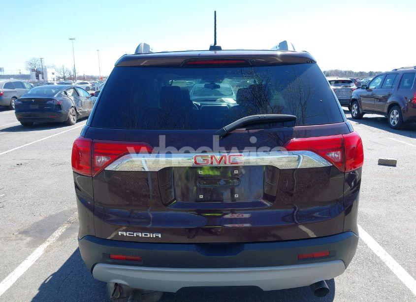 Photo 16 of 2017 Gmc Acadia SLE-2 (VIN 1GKKNLLSXHZ269594)