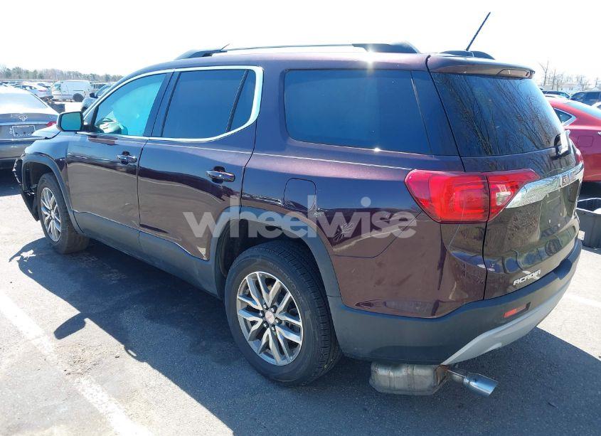 Photo 3 of 2017 Gmc Acadia SLE-2 (VIN 1GKKNLLSXHZ269594)