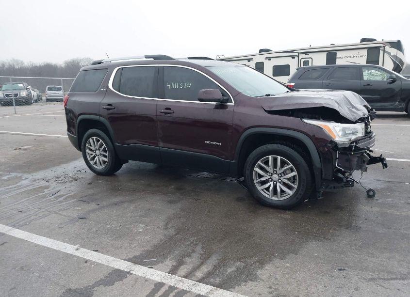 2018 Gmc Acadia SLE-2 (VIN 1GKKNLLSXJZ106255) main photo