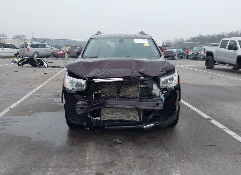 Photo 12 of 2018 Gmc Acadia SLE-2 (VIN 1GKKNLLSXJZ106255)