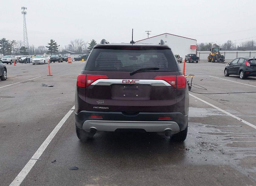 Photo 16 of 2018 Gmc Acadia SLE-2 (VIN 1GKKNLLSXJZ106255)