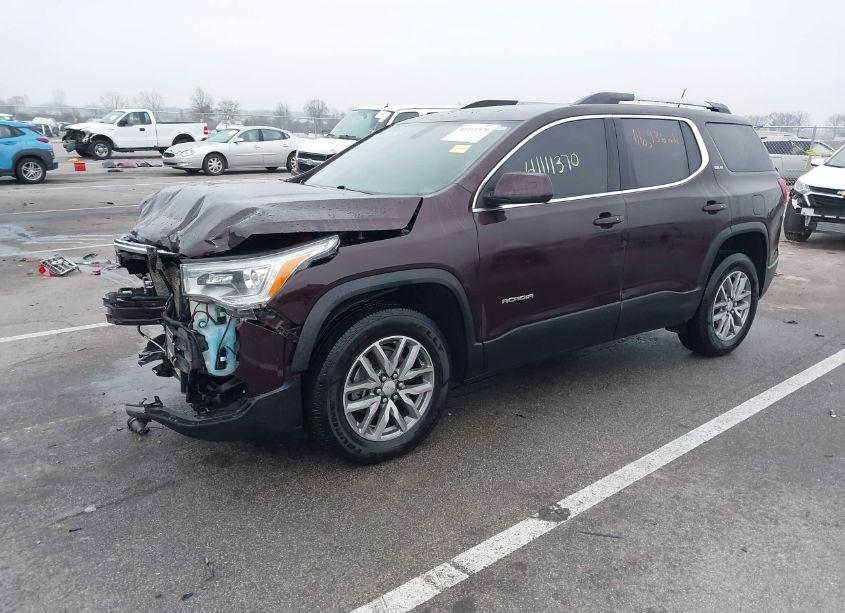 Photo 2 of 2018 Gmc Acadia SLE-2 (VIN 1GKKNLLSXJZ106255)