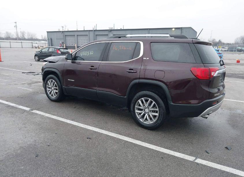Photo 3 of 2018 Gmc Acadia SLE-2 (VIN 1GKKNLLSXJZ106255)